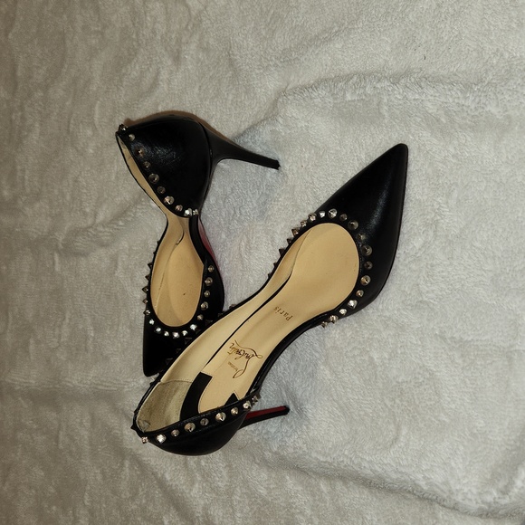 Christian Louboutin Shoes - Christian Louboutin Irishell Studded Pumps